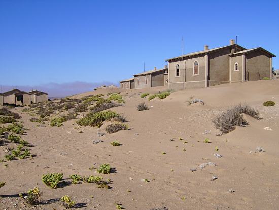 Geisterstadt Kolmanskop