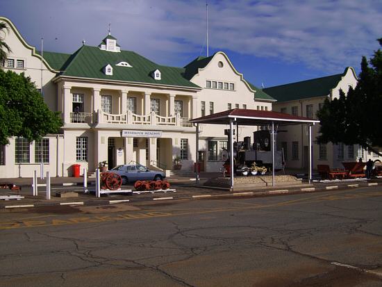 Railway station Windhoek