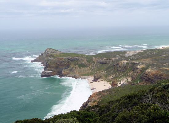 view to the Cape of Good Hope