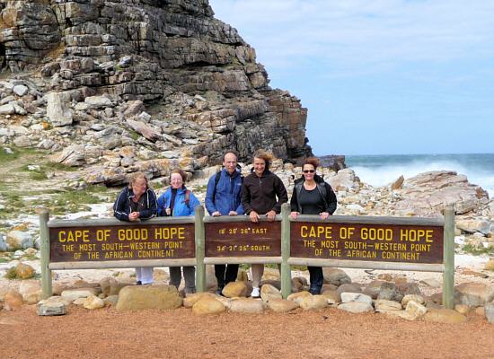 at the Cape of Good Hope