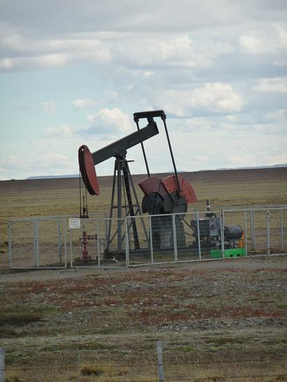horse-head pump for oil production