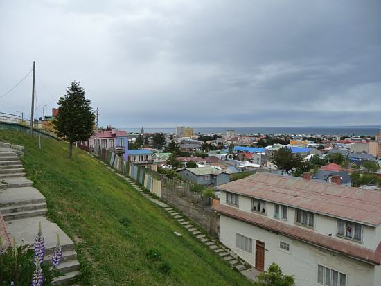 Punta Arenas at the Magellan Strait