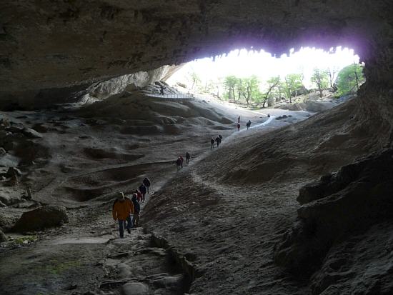 Höhle des Milodón