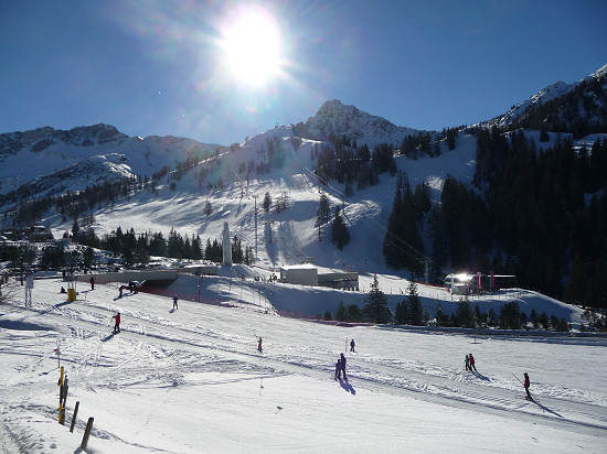 Ski lifts in Malbun