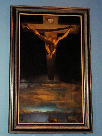 Salvador Dali: Christus des Heiligen Johannes vom Kreuz