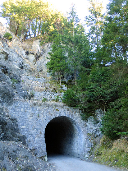 Alter Tunnel
