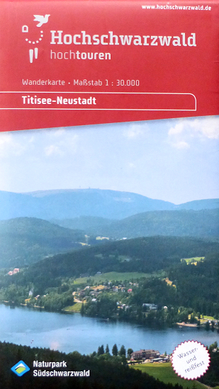 Wanderkarte Titisee-Neustadt