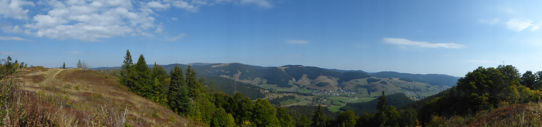 Panorama - Blick vom Blößling