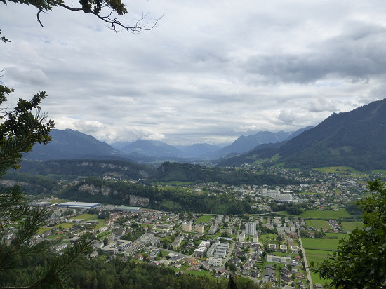 Blick nach Feldkirch