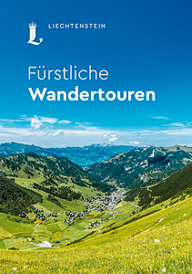 Fürstliche Wandertouren © Liechtenstein Marketing