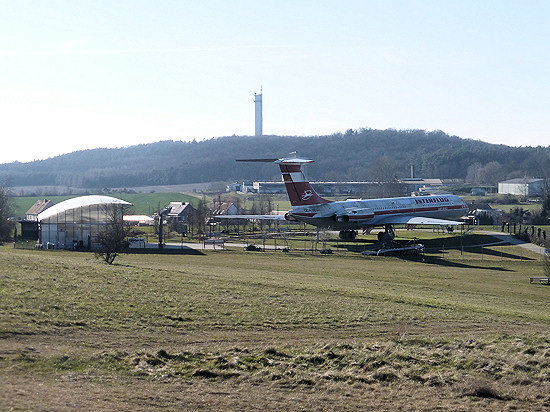 Iljuschin IL-62 im Fliegerpark Stölln