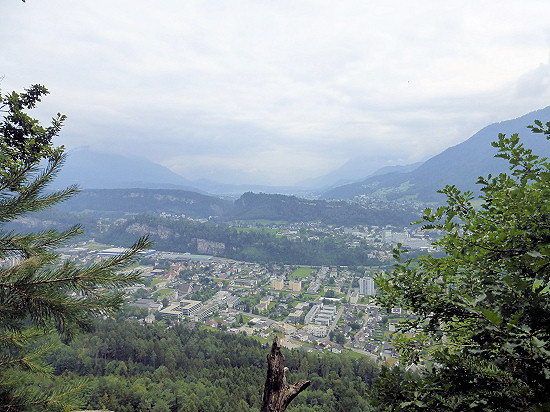 Blick nach Feldkirch