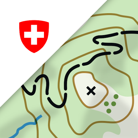 App Swiss Topo
