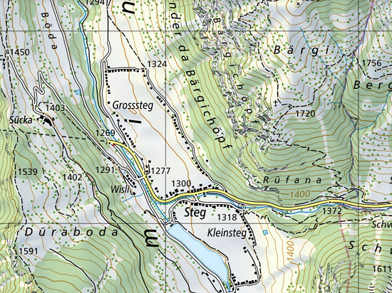 Landkarte © map.geo.admin.ch