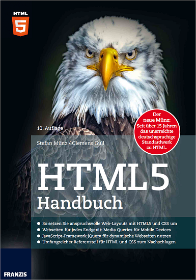 HTML5-Handbuch © Franzis