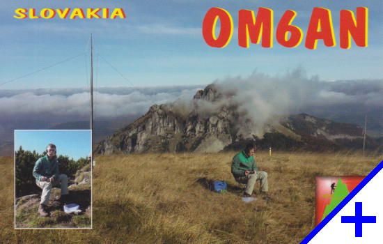 Received QSL cards from European stations