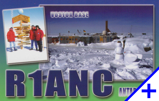 Received QSL cards from DX stations