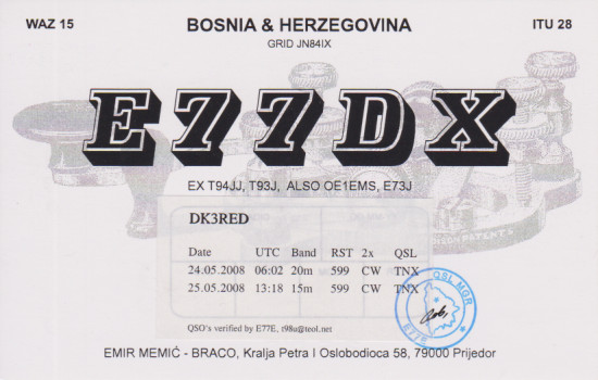 E77DX