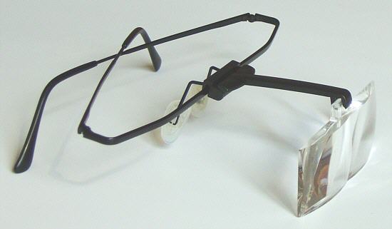 Lupenbrille