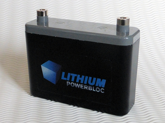 BMZ Lithium Powerbloc LBP2500