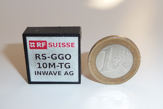 Frequenznormal RS-GGO10M-TG